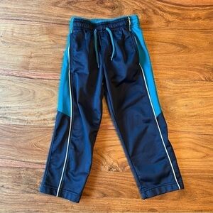 Blue & White Track Pants